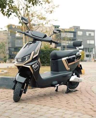 Evee Gen-Z Electric Scooty New 2026 Model