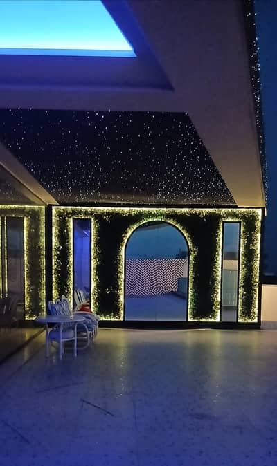 fiber optics lights