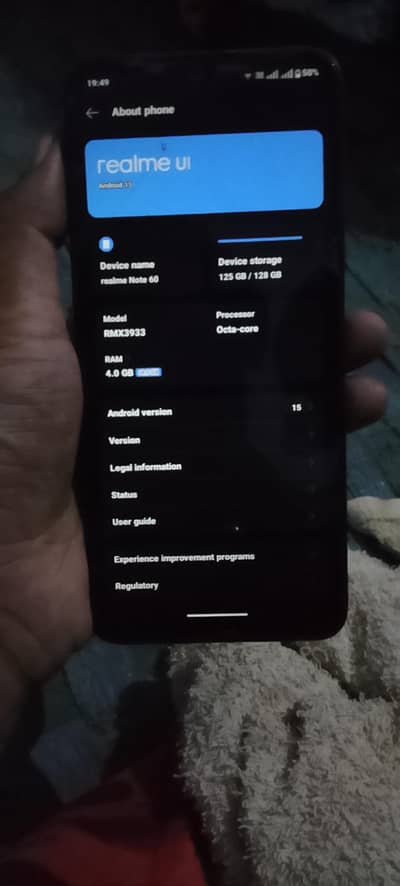 Realme Note 60