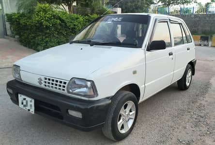 Suzuki Mehran VX 2017