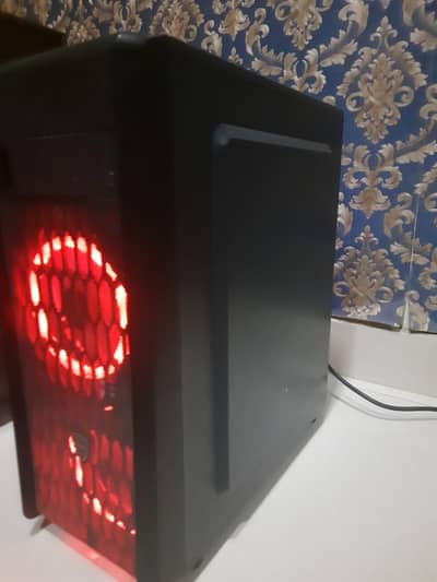 thunder case with 3 argb fans