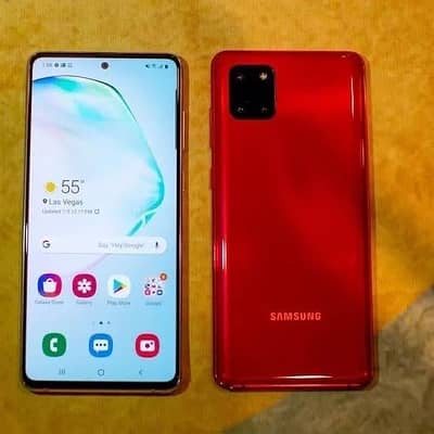 Samsung Mobile Note 10 lite