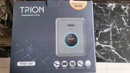 TRION 1000 WATT UPS [Barely Used- Just like new]
