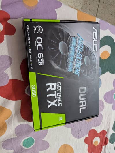 Asus RTX 3050 OC