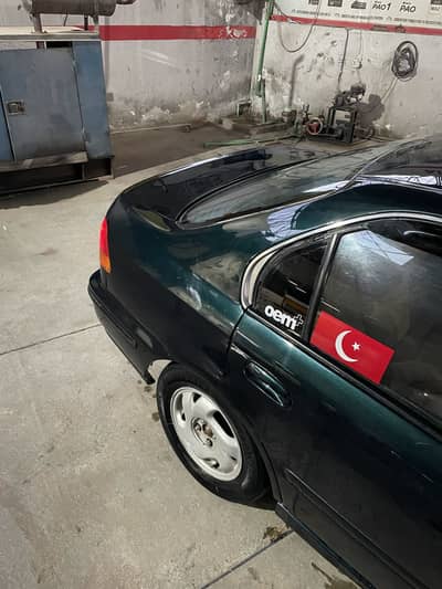 Honda Civic EXi 1998