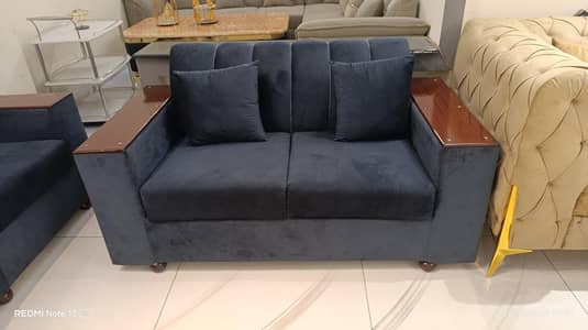 sofa six seater/diamond foam