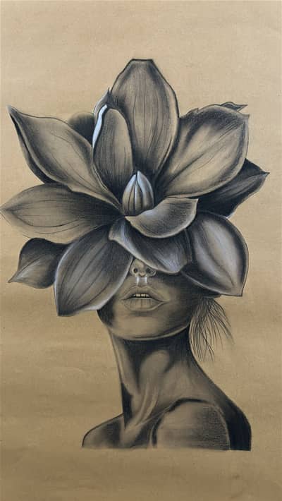 Shades through Charcoal