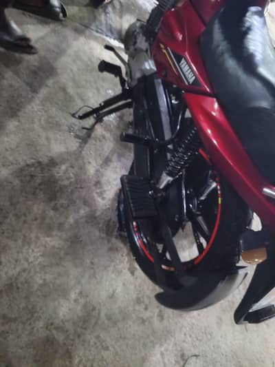Yamaha Ybz