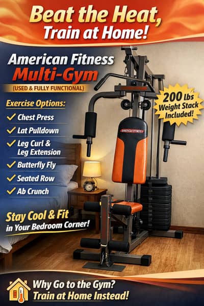 American Fitness - Home fitness gym