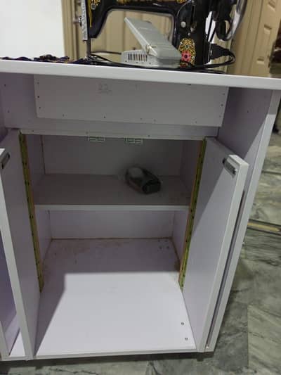 Untouched Iron/Sewing Machine Stand