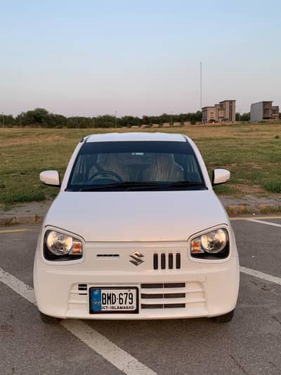 Suzuki Alto 2025 VXL AGS upgraded total genuine
