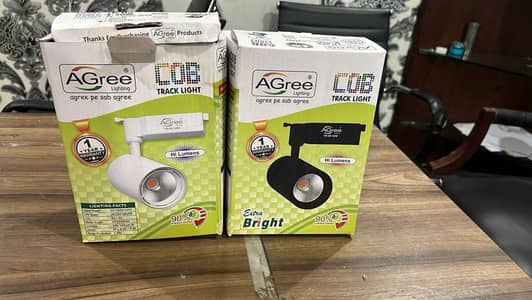 AGREE 20W COB Track Light Black