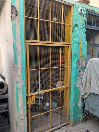 iron cage door