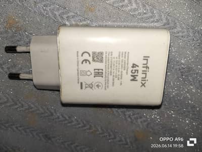 Infinix 45w Adaptor