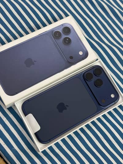 Iphone 17pro max 256gb non pta  dual physical