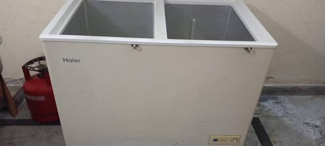 2 door haier freezer for sale