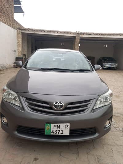 Toyota Corolla GLI 2013
