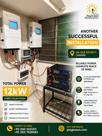 Solar installation