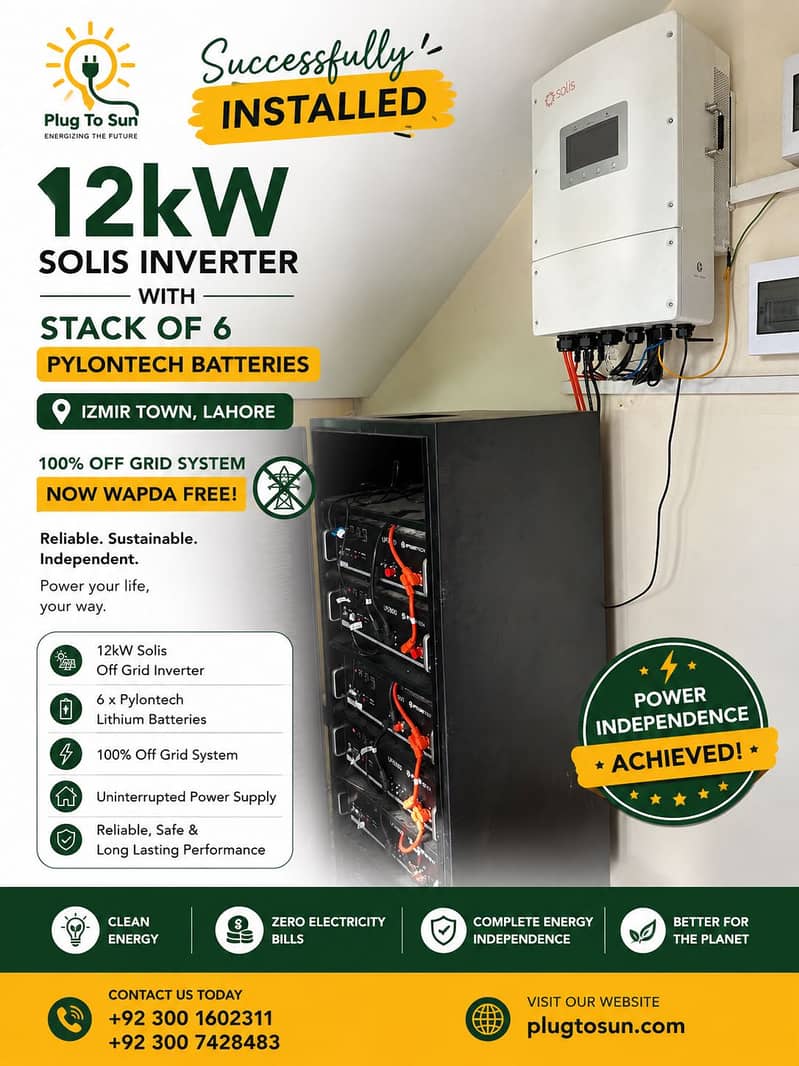 Solar installation 1