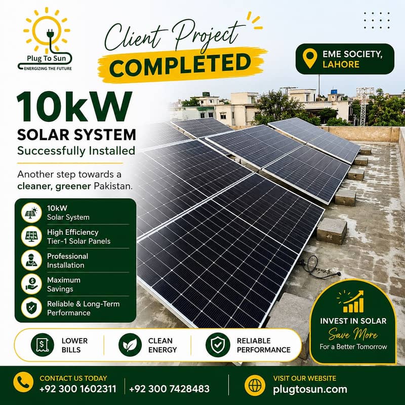 Solar installation 2