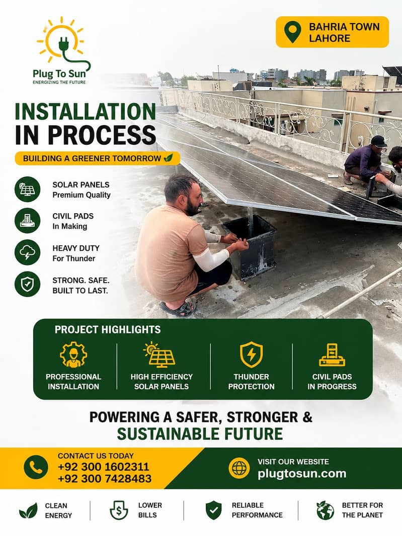 Solar installation 3