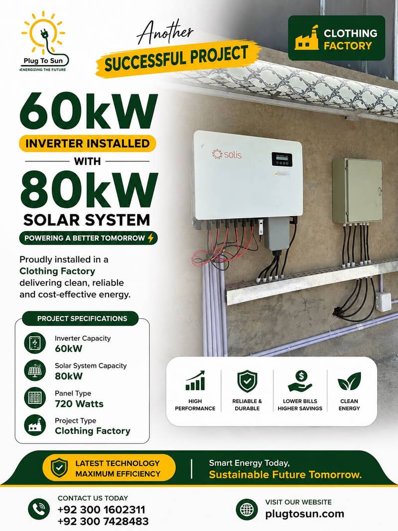 Solar installation 4