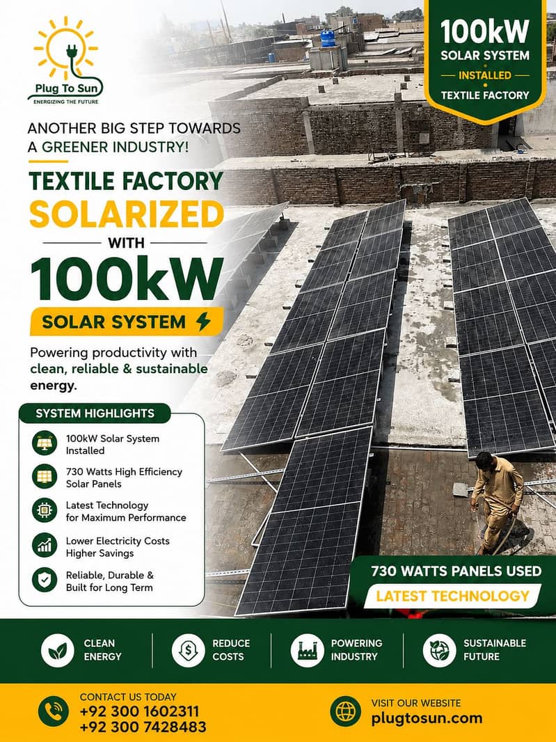 Solar installation 5