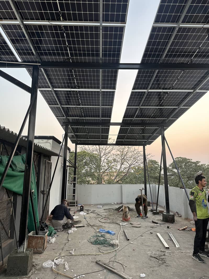 Solar installation 6
