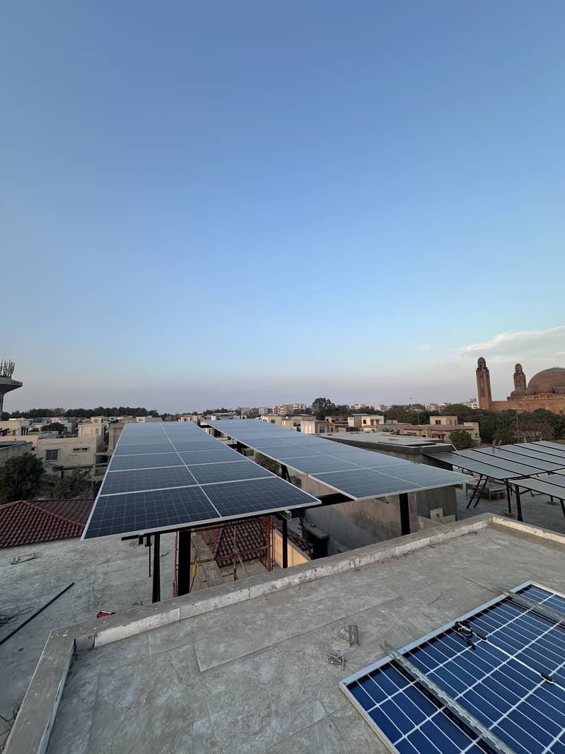 Solar installation 7