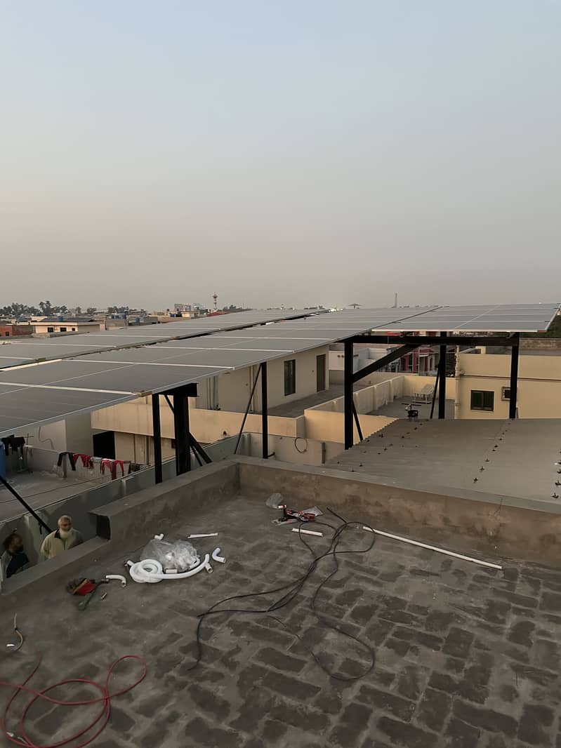 Solar installation 8