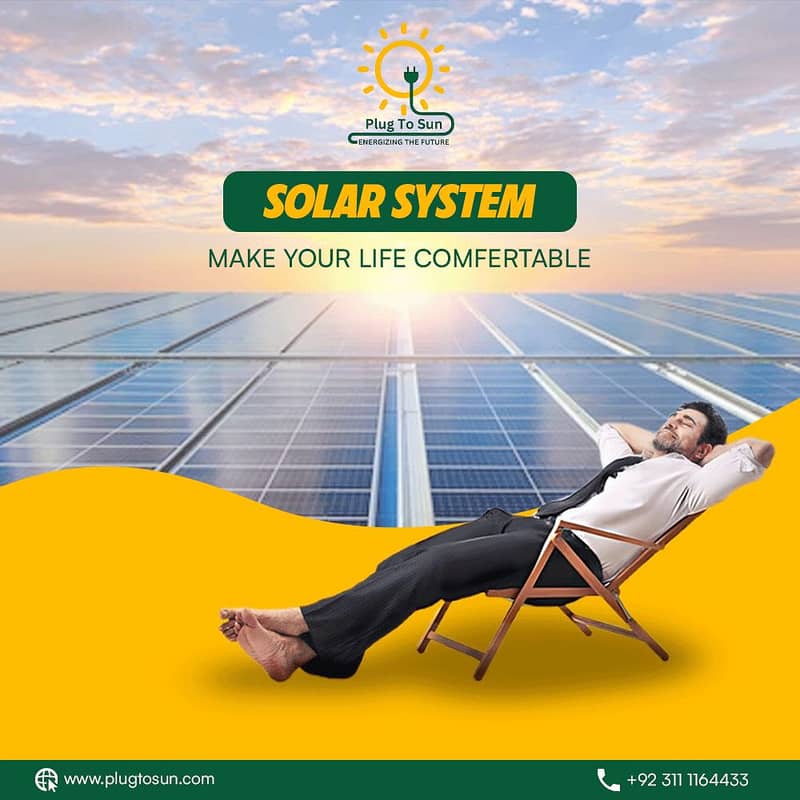 Solar installation 10