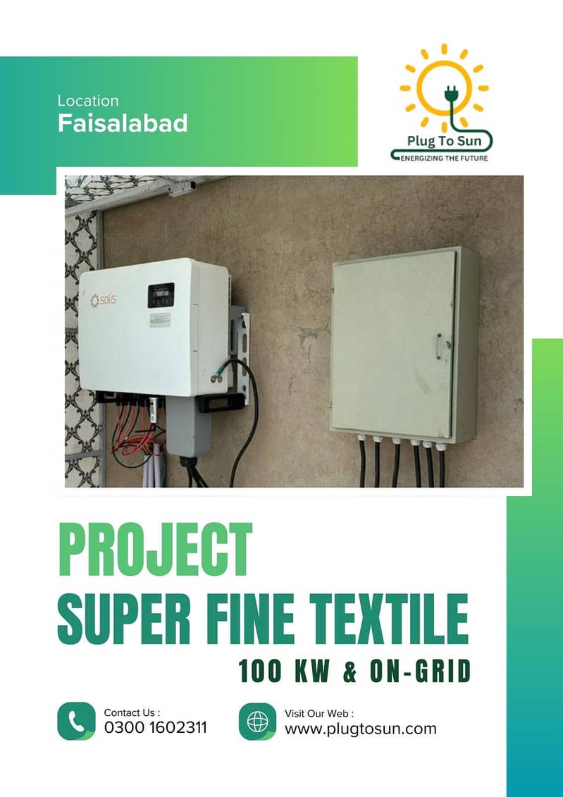Solar installation 15