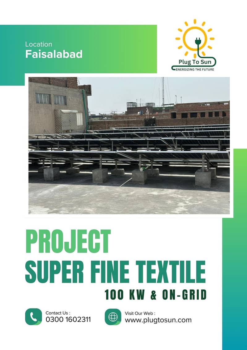 Solar installation 16