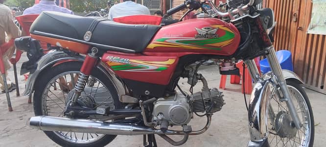 Road Prince 70cc 2022