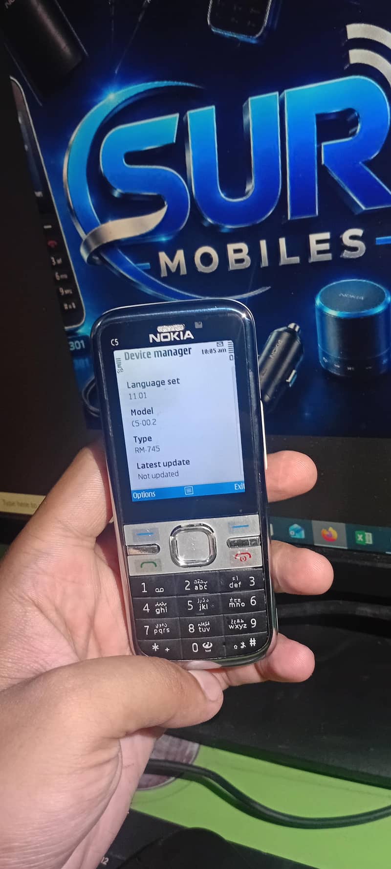Nokia C-5 3