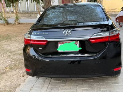 Toyota Corolla Altis 2019
