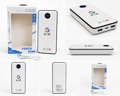 Google Pixel 22.5W Fast Charging Power Bank 20000mAh
