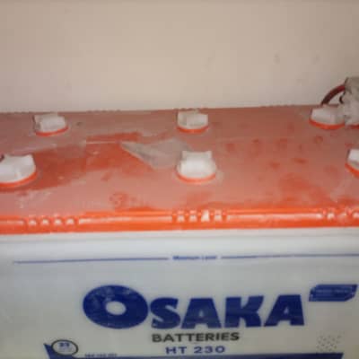 Osaka HT-130 24 volt battery