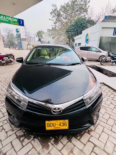 Toyota Corolla Altis 2015