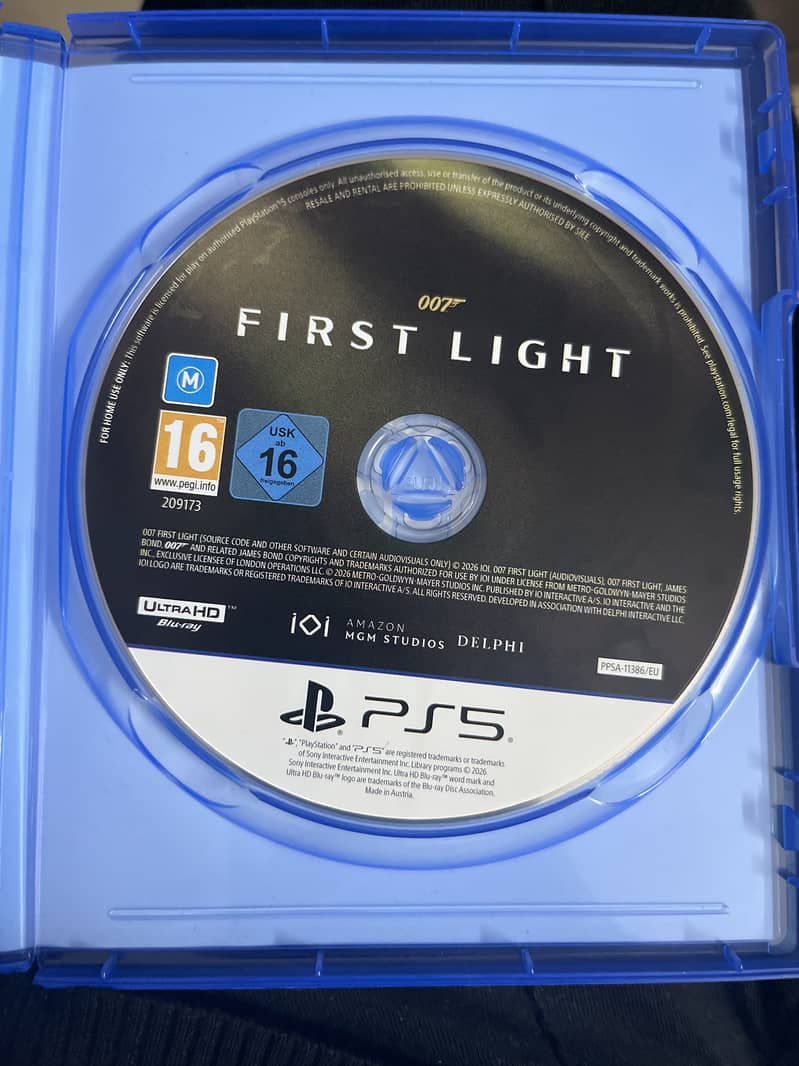 007 First light 2