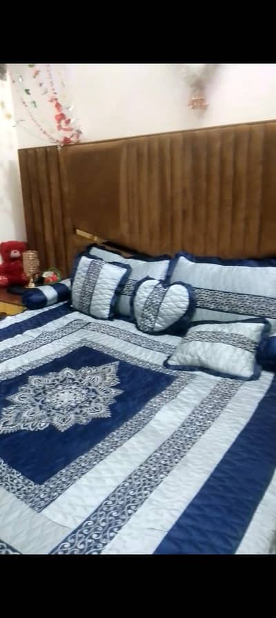 bed set serif 7 monthly used