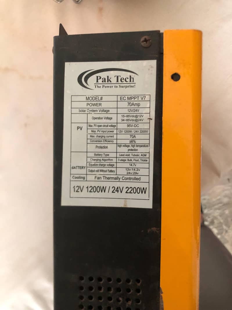 Solar Charge Controller 1