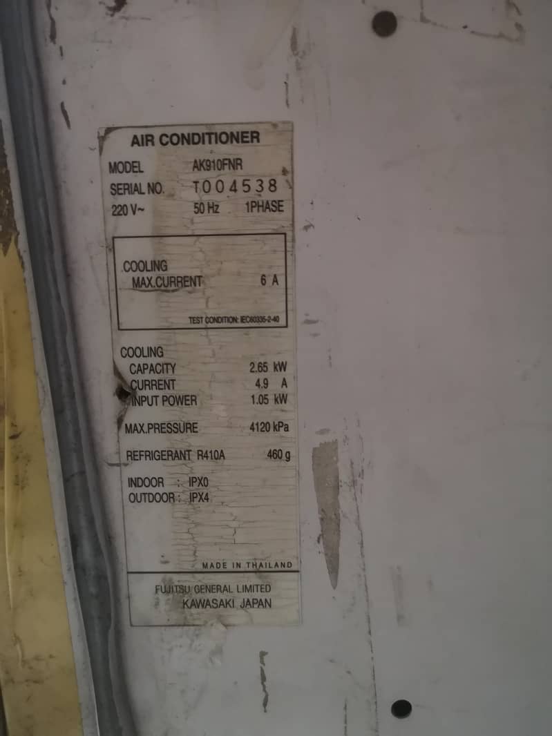 general window ac 2