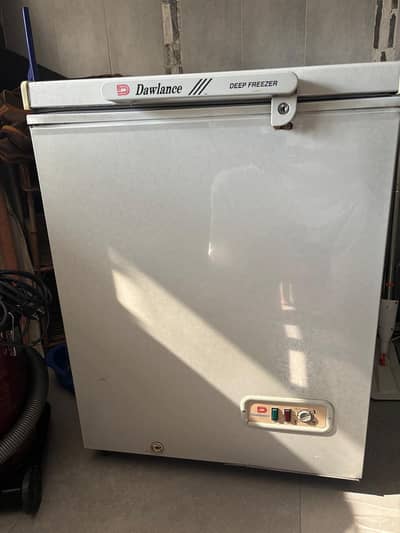 Dawlance deep freezer for sale