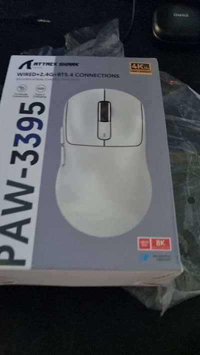 AttackShark X3 Pro wireless 8k polling rate gaming mouse