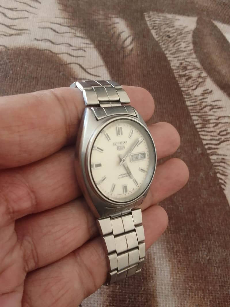 Seiko Automatic Watch 1
