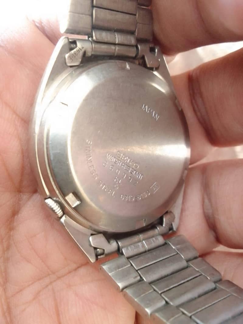 Seiko Automatic Watch 2