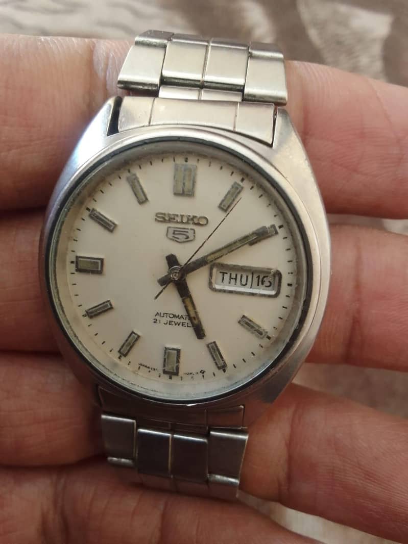 Seiko Automatic Watch 4