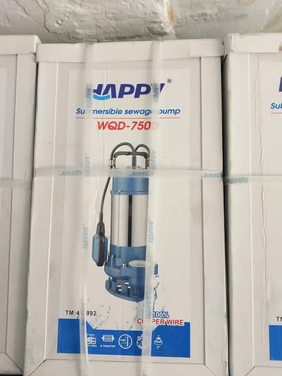Submersible sewage pump 750D