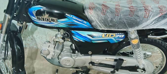 new bike unique CD 70 04 month ki he